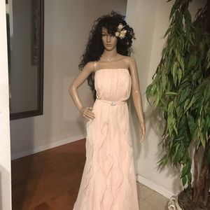 David’s Bridal dress by Vera Wang White